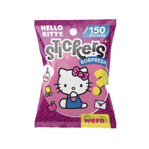 Imagen de Sticker Sorpresa Stitch Kitty Mickey Marvel