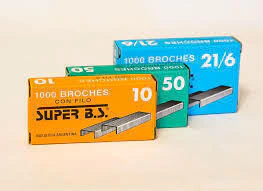 BROCHES 21/6 SUPER BS X 1000