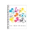 Cuaderno Mickey Mouse A4 Tapa Dura 96 Hjs Rayadas 1 - Clips Librería
