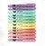 Marcador Marven Resaltador 7020 Celeste Pastel - comprar online
