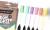 Imagen de Marcador Marven Resaltador 7003 Celeste Pastel