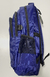 Mochila Six Design Azul 18" Premiun Art 02104699 - Clips Librería