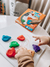 Crayon Carioca Baby Teddy X 6 42956 - Clips Librería