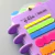 Notas Adhesivas Ingeniox Shapes Colores Neon - Clips Librería