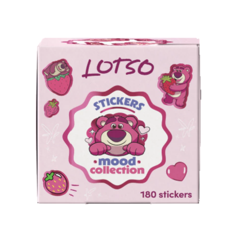 Box Roll Sticker Mickey Stitch Lotso Kitty