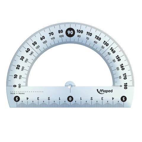 Transportador Maped 180º Classic 12 Cm - comprar online