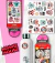 Stickers Bottle Botella Stitch Mickey Minnie Lotso Kitty Kuromi Capibara Snoopy - comprar online