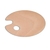 Paleta Oval Madera Nº3 21 X 32 Cm
