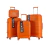 Set Valijas X 3 28 / 24 / 20" + Beauty Pc5006 Pierre Cardin Naranja Pc4029 - comprar online