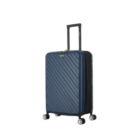 Valija Carry On Plegable Pierre Cardin 20" Azul Pc4030