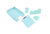 Imagen de Set Escritorio Liggo Pastel 5 Productos