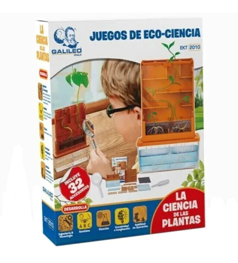 Juego De Ciencias La Ciencia De Las Plantas Ekt 2010