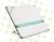 Set Tablero Con Porta Pizzini 50 Cm Con Paralela Y Atril 6 Posiciones en internet
