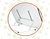 Set Tablero Con Porta Pizzini 50 Cm Con Paralela Y Atril 6 Posiciones - comprar online