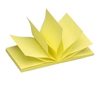 Taco Autoadhesivo Z Note 75 X 75 X 80 Hjs Fluo