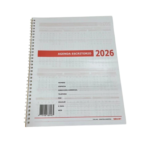 Calendario Mensual Planner 15 Hojas A42 L - comprar online