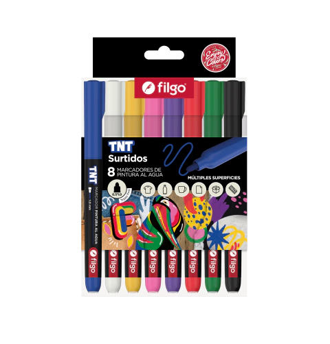 Marcador Filgo Tnt Marker X 8 Al Agua 1.0 - comprar online