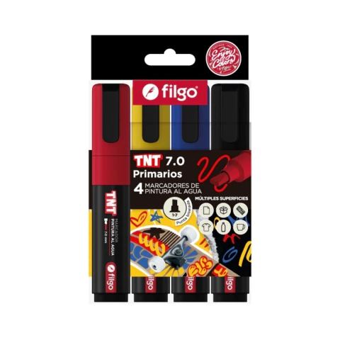 Marcador Filgo Tnt Marker X 4 Al Agua 7.0 - comprar online