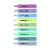 Resaltador Filgo Text Marker Pastel X 18 Unidades Magnetico - Clips Librería