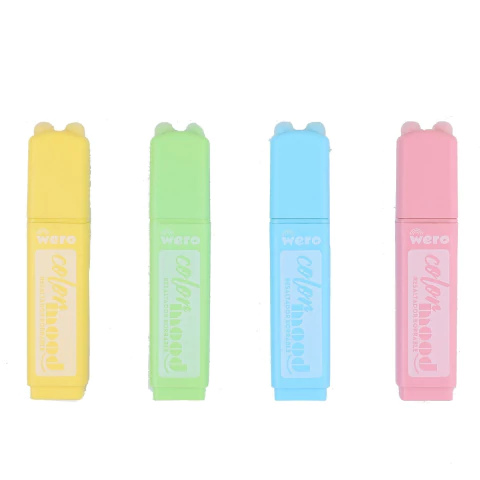 Resaltador Borrable Color Mood We4035