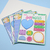 Set Notas Sticky Notes Cool Notes Celeste We3093 - comprar online