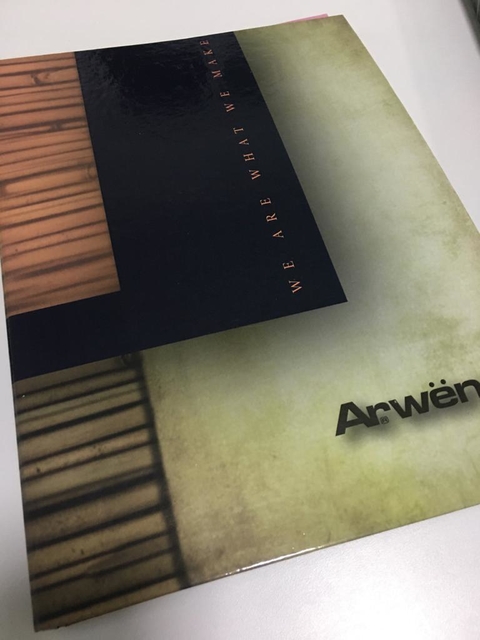 Cuaderno Arwen A4 Con Anillos