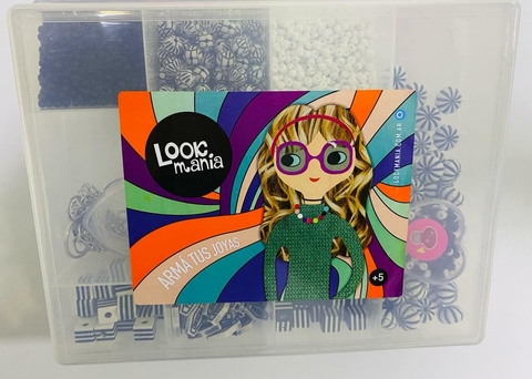 Mostacillas Look Mania Caja Full India (Look 42)