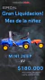 MINIJEEP A BATERIA 6 VOLT