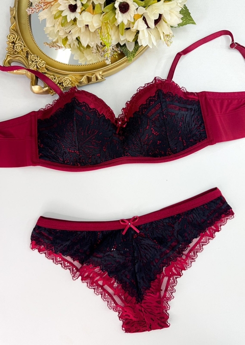 Conjunto Tomara que caia