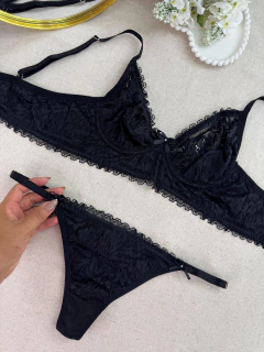 Conjunto Luxo / sem bojo