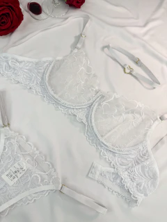 Conjunto Safira - Sem bojo na internet