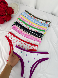 Calcinha Micro Estampada - Bella Moda íntima
