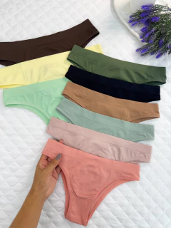 Calcinha Tanga Poliamida - comprar online