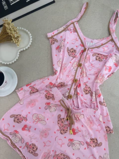 Baby doll Gaby - Bella Moda íntima