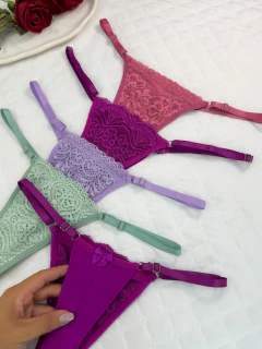 Calcinha fio Thays - Bella Moda íntima