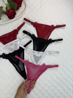 Calcinha fio Mia - Bella Moda íntima