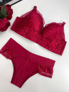 Conjunto Luxo Plus - Calcinha tanga