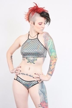Top Lenceria Lycra - ELEGÍ TU ESTAMPADO - comprar online
