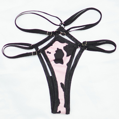 Cola less de Lycra - Vaca - blackskyclothing