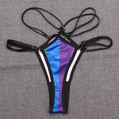 Conjunto lencería de Lycra - Arcoiris LGBT+ - blackskyclothing