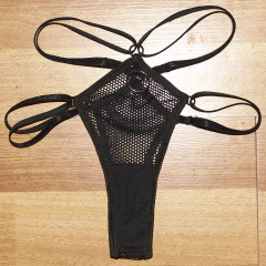 Conjunto Lencería de microred