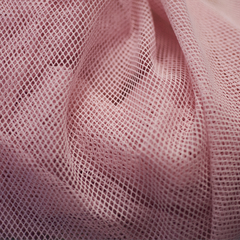 Conjunto Lencería de microred rosa - blackskyclothing