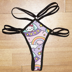 Cola less de Lycra - Hello Kitty 2