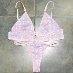 Conjunto de Lycra - Kinky bears