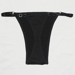 Trucadora Cola less de Lycra - Negra lisa - comprar online