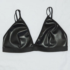 Conjunto lencería de cuero elastizado - comprar online