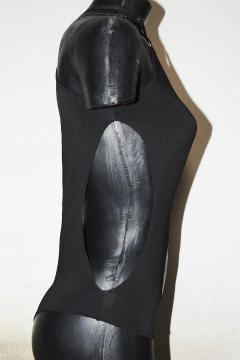 Body de Lycra con recortes - blackskyclothing