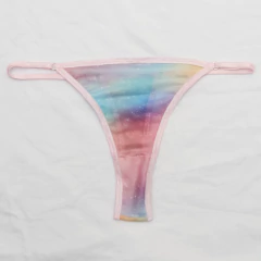 Cola less de Microtul elastizado - Cielo multicolor - comprar online