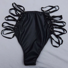 Bombacha Tiro Alto Cuero elastizado - comprar online