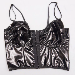 Bustier corset de vinilo en internet